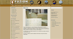 Desktop Screenshot of fuziontechnologies.us